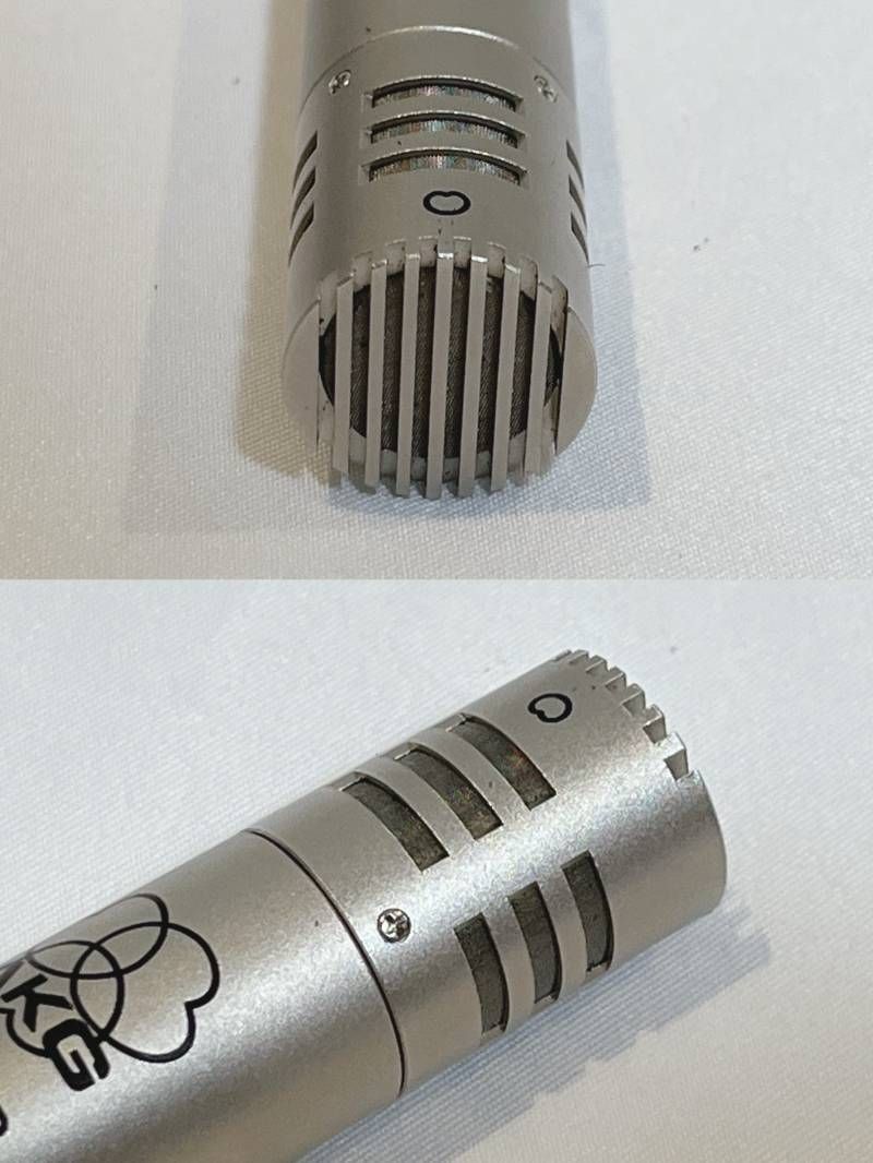 ② AKG C451B コンデンサーマイクロフォン マイク ケース付き - メルカリ