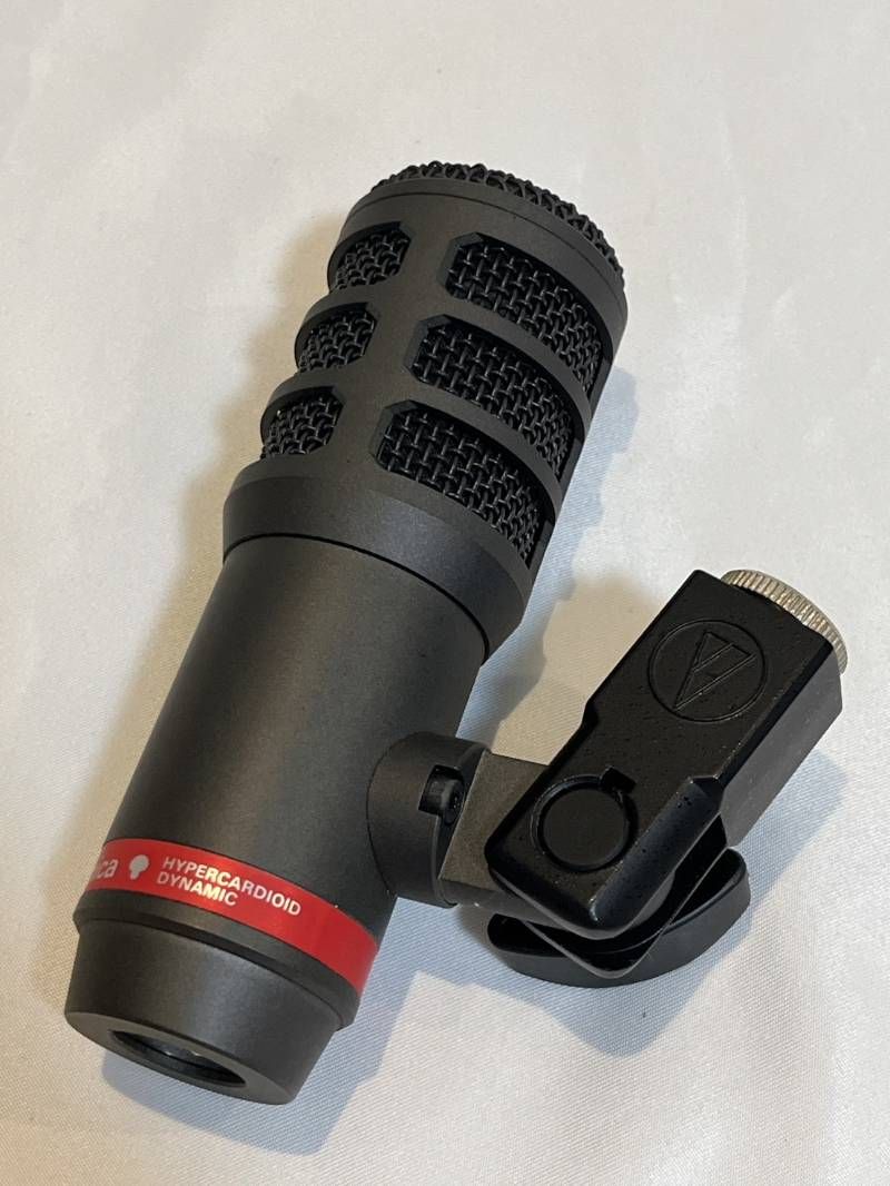 audio technica ATM25 ダイナミックマイク 中古 Yahoo!オークション