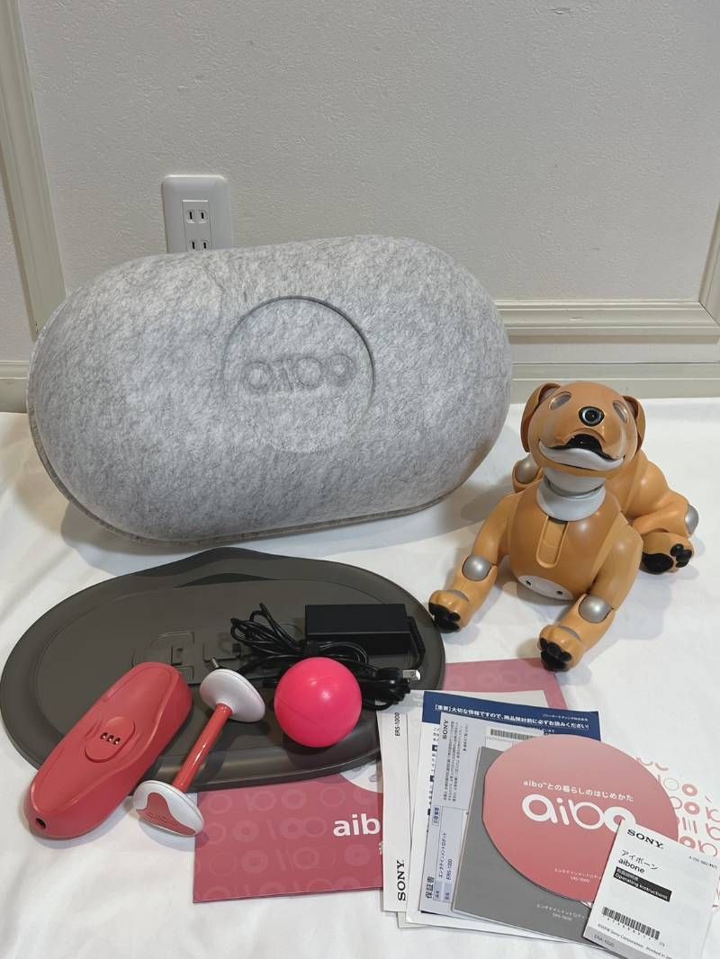 SONY aibo アイボ ERS-1000 キャラメルエディション 犬型ロボット 動作
