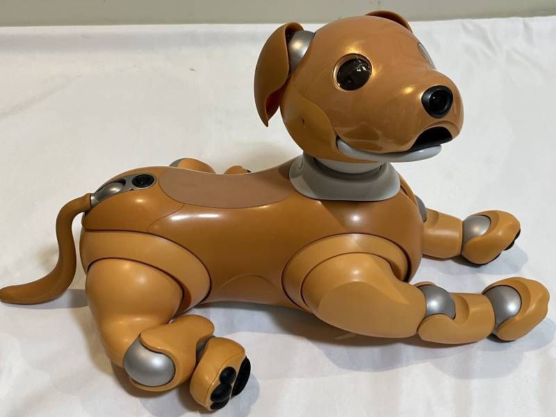 犬型ロボット