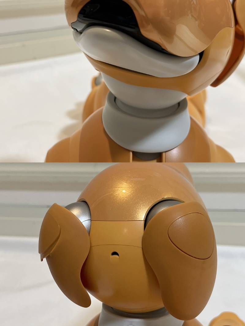SONY aibo アイボ ERS-1000 キャラメルエディション 犬型ロボット 動作