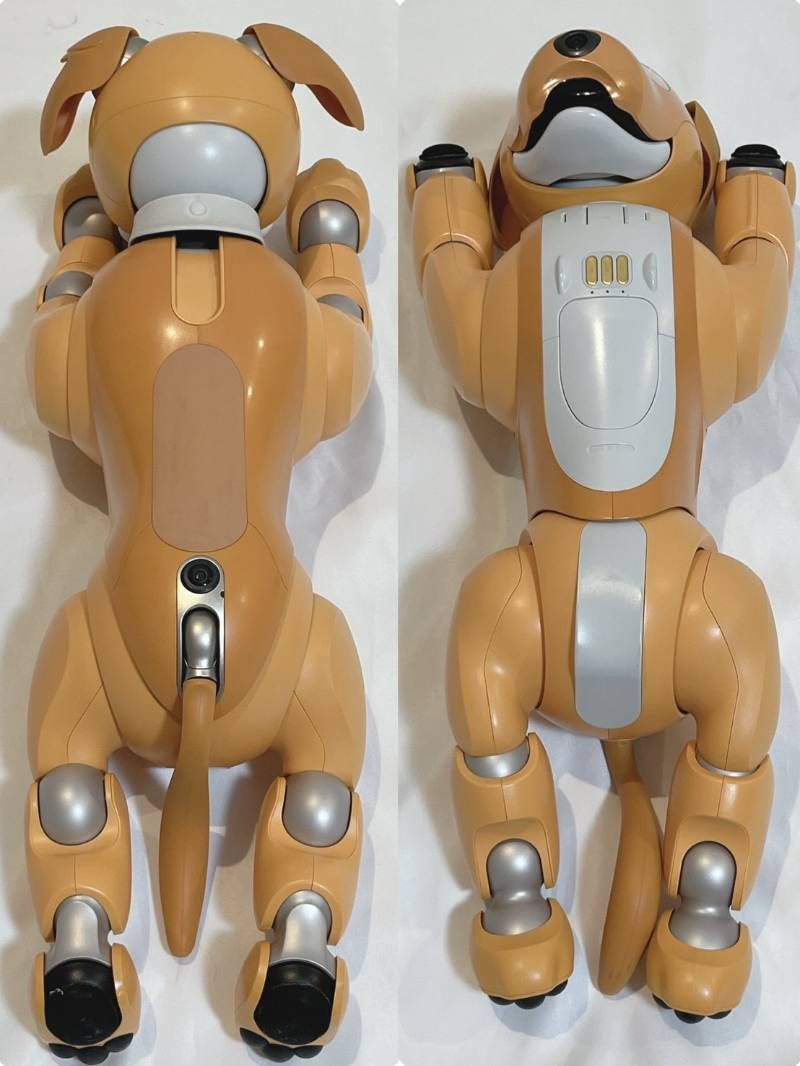 SONY aibo アイボ ERS-1000 キャラメルエディション 犬型ロボット 動作