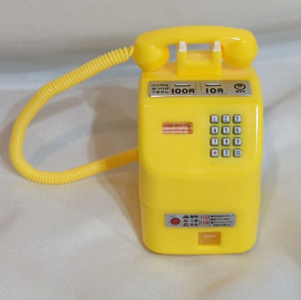 タカラトミーアーツ NTT東日本 NTT西日本 公衆電話ガチャコレクション