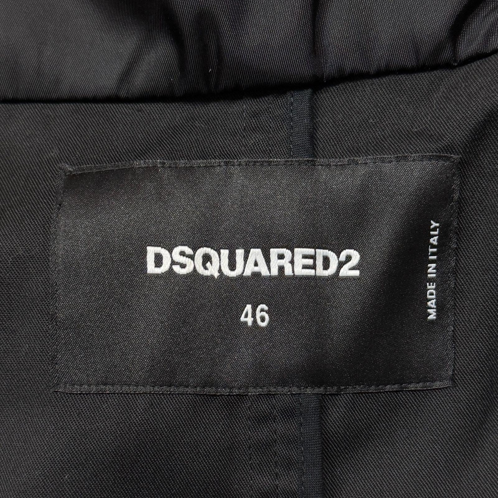 国内正規 未使用 DSQUARED2 ナイロンモッズコート モッズコート ディー