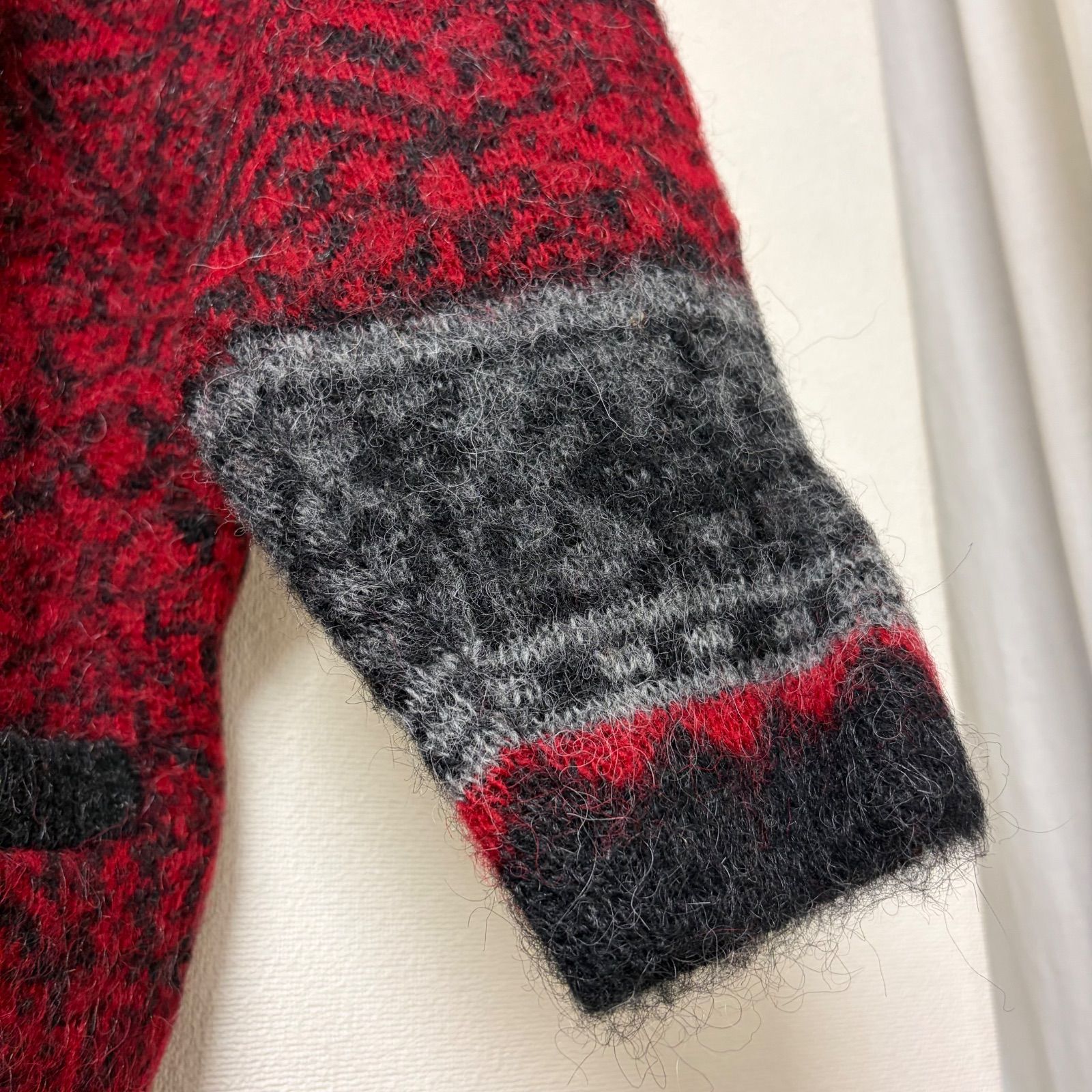 Icewear アイスランド製 DRÍFA ピュアニューウール ノルディック柄