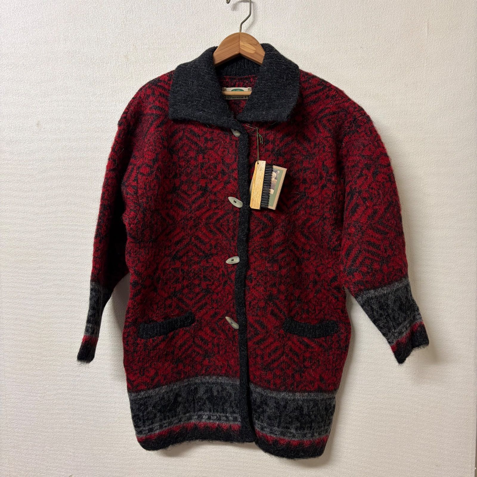 Icewear アイスランド製 DRÍFA ピュアニューウール ノルディック柄