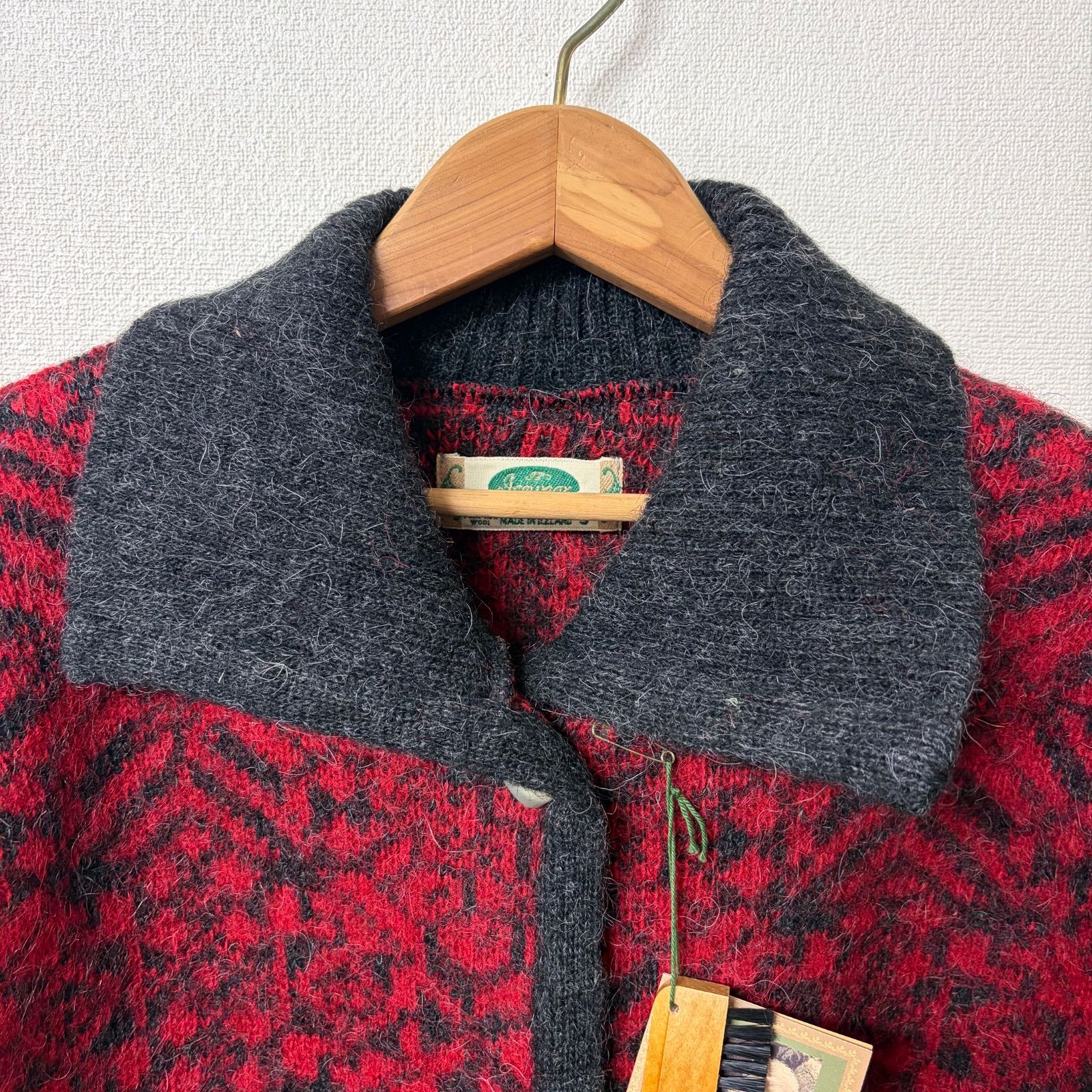 Icewear アイスランド製 DRÍFA ピュアニューウール ノルディック柄