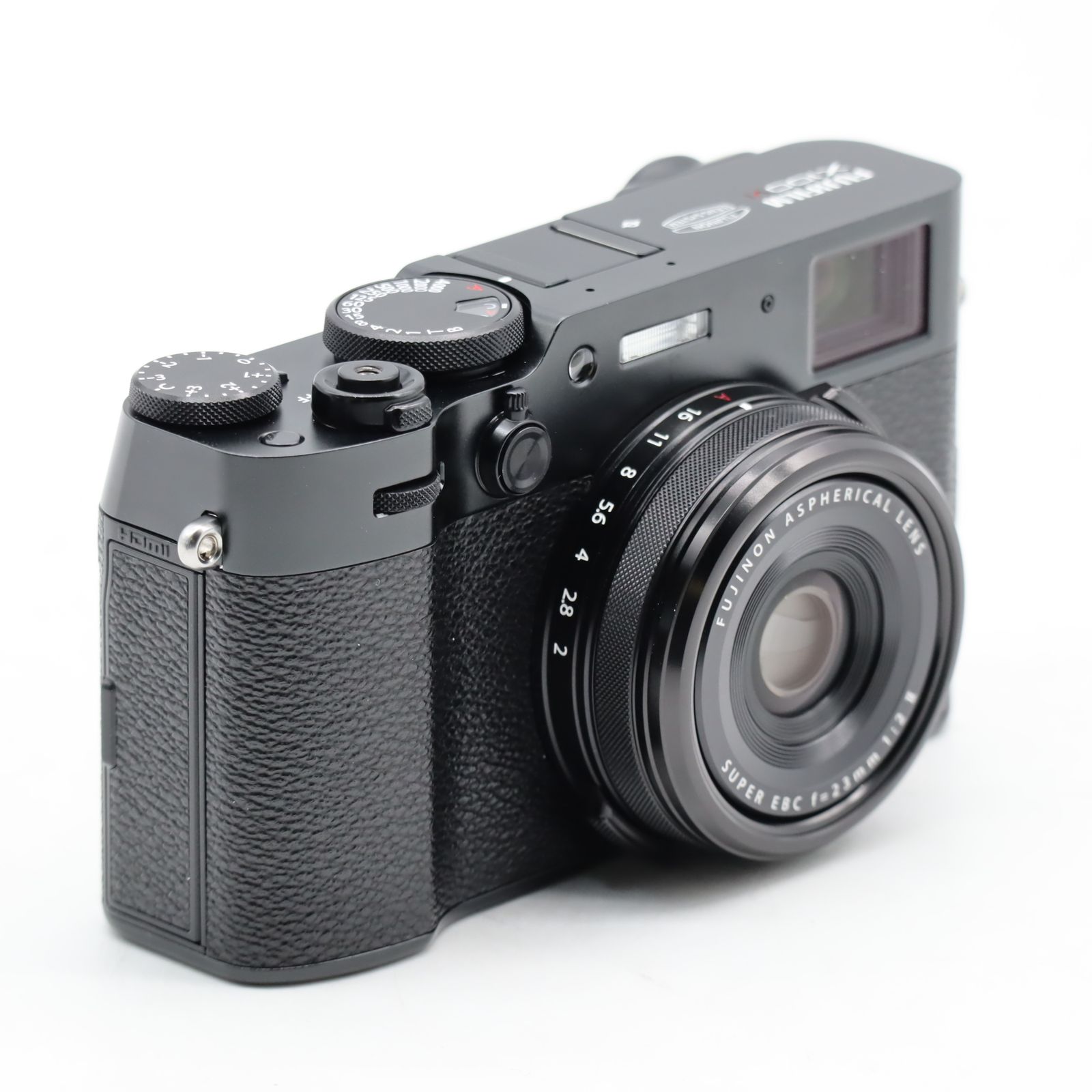 FUJIFILM X100VI ブラック ショット数 13863回 多言語モデル - メルカリ