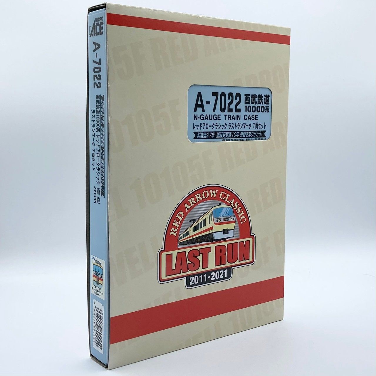マイクロエース 西武10000系レッドアロークラシック ラストランマークセット 西武 10000系 レッドアロークラシック ラストランマーク – 新製品紹介