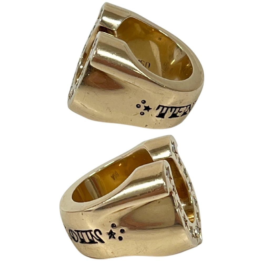 TENDERLOIN テンダーロイン 8K ゴールド ダイヤ ホースシューリング