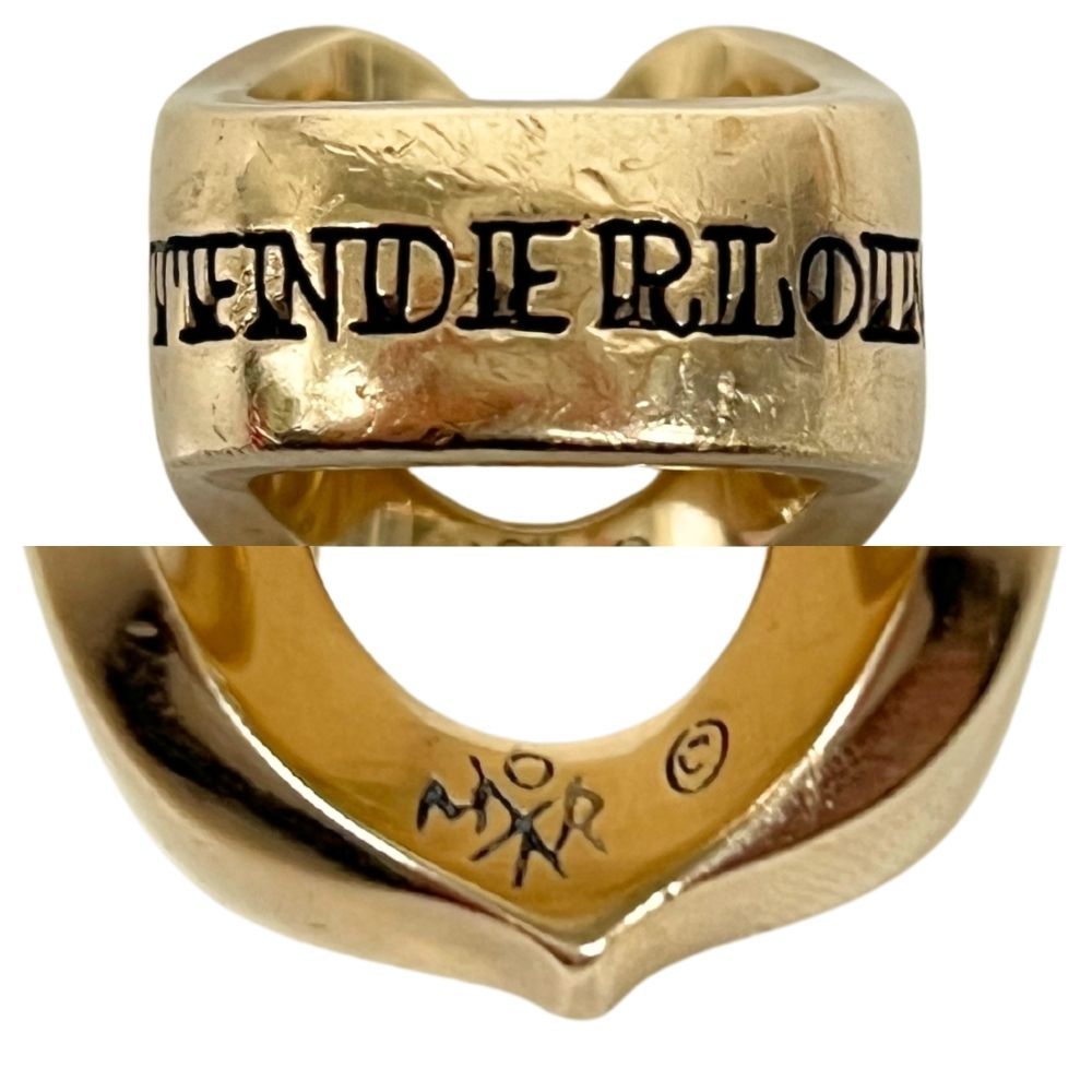 TENDERLOIN テンダーロイン 8K ゴールド ダイヤ ホースシューリング