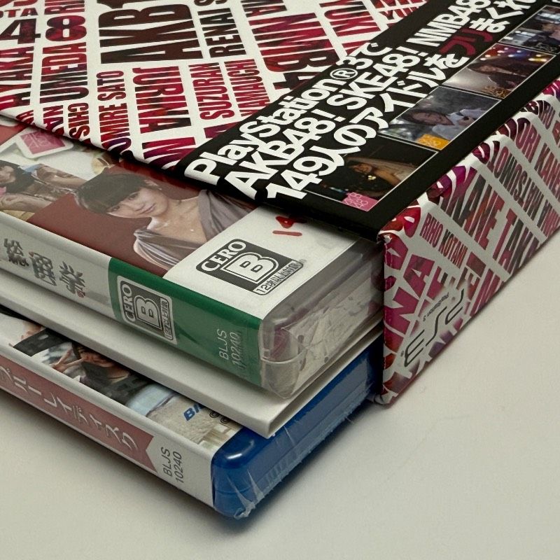 ☆希少 中身未使用 未開封☆PS3 AKB 1/149 恋愛総選挙 (初回生産限定版