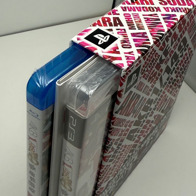 ☆希少 中身未使用 未開封☆PS3 AKB 1/149 恋愛総選挙 (初回生産限定版