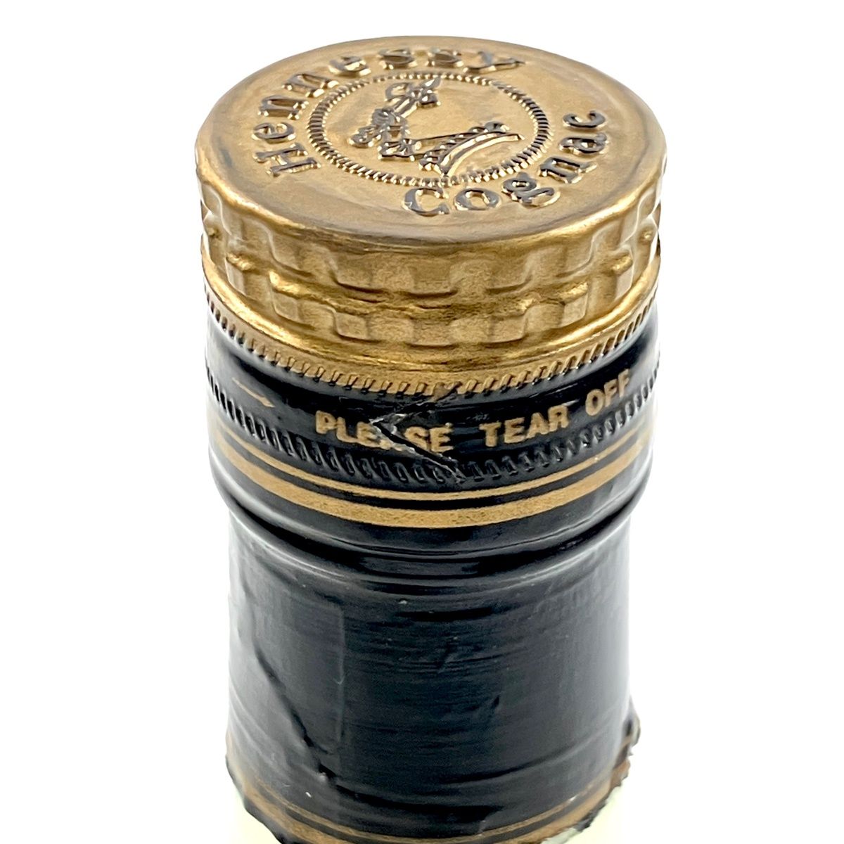 ヘネシー XO 金キャップ グリーンボトル 700ml 古酒 - メルカリ