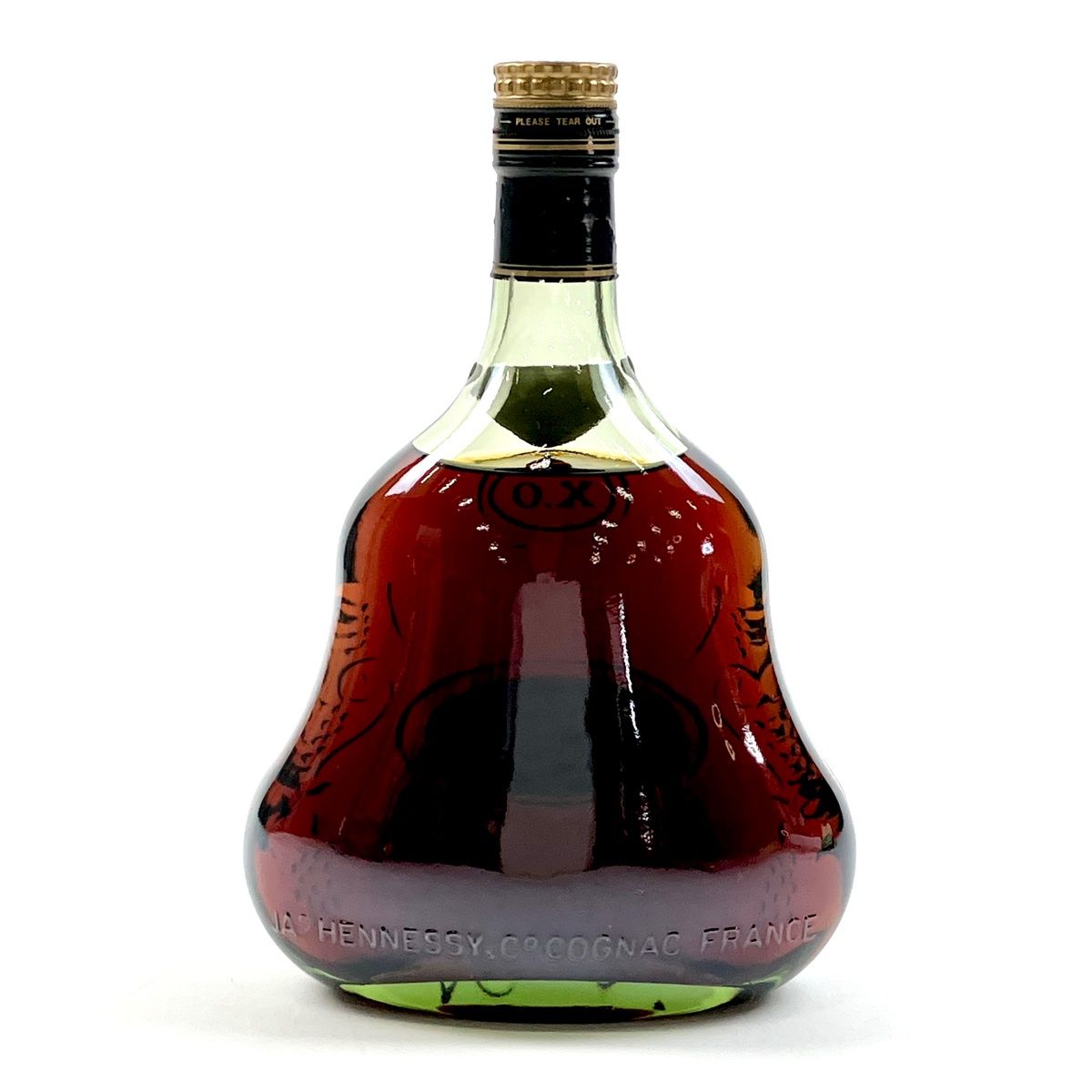 ヘネシー XO 金キャップ グリーンボトル 700ml 古酒 - メルカリ