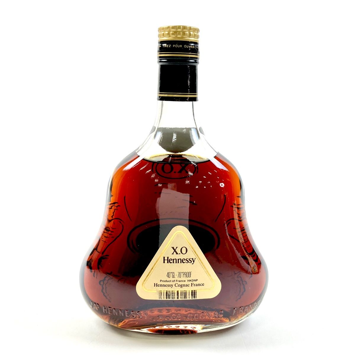 ヘネシー XO 金キャップ クリアボトル 700ml 古酒 - メルカリ