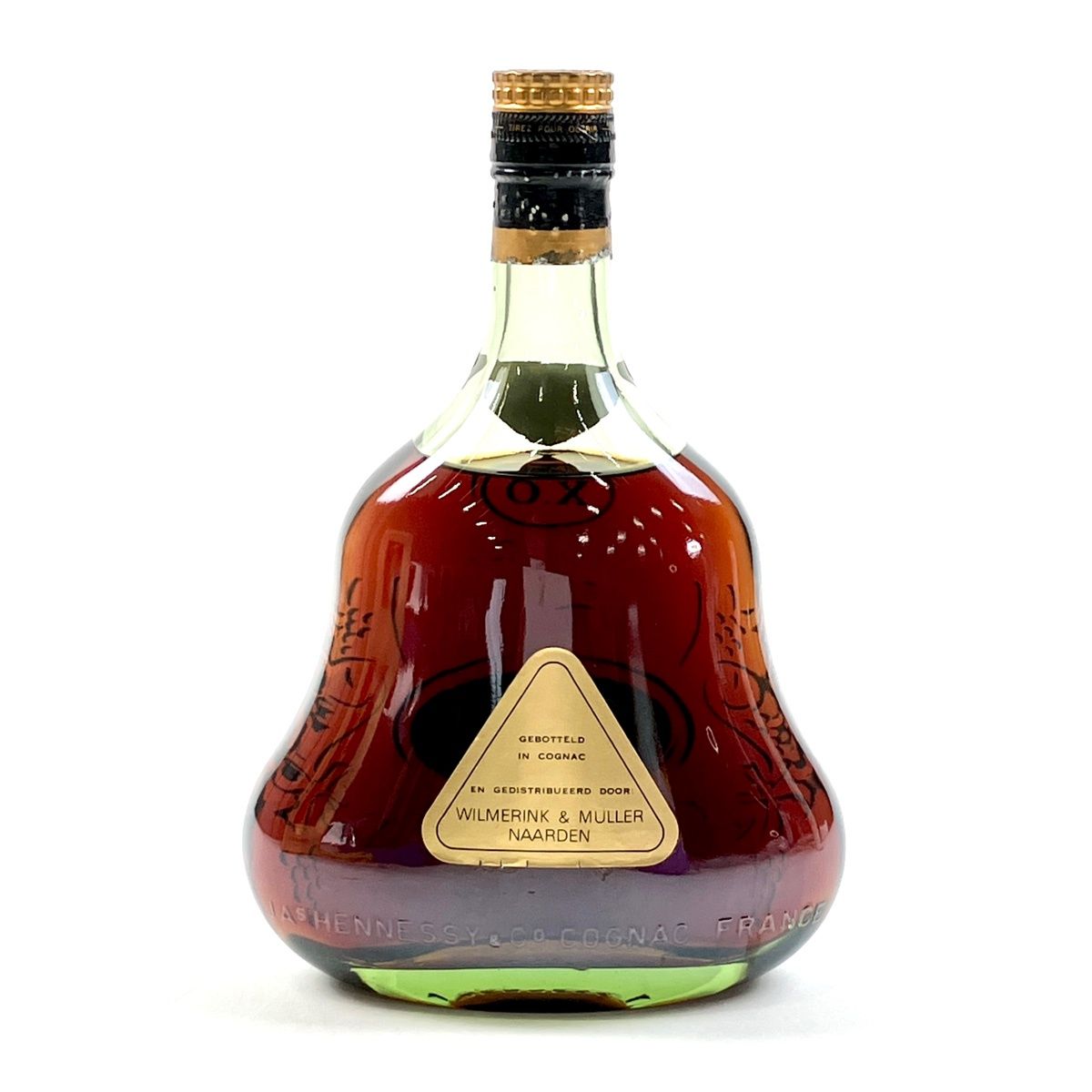 ヘネシー Hennessy XO 金キャップ グリーンボトル 700ml ブランデー