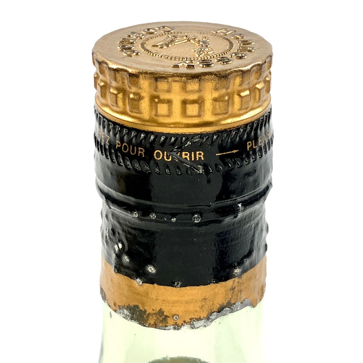 ヘネシー Hennessy XO 金キャップ グリーンボトル 700ml ブランデー