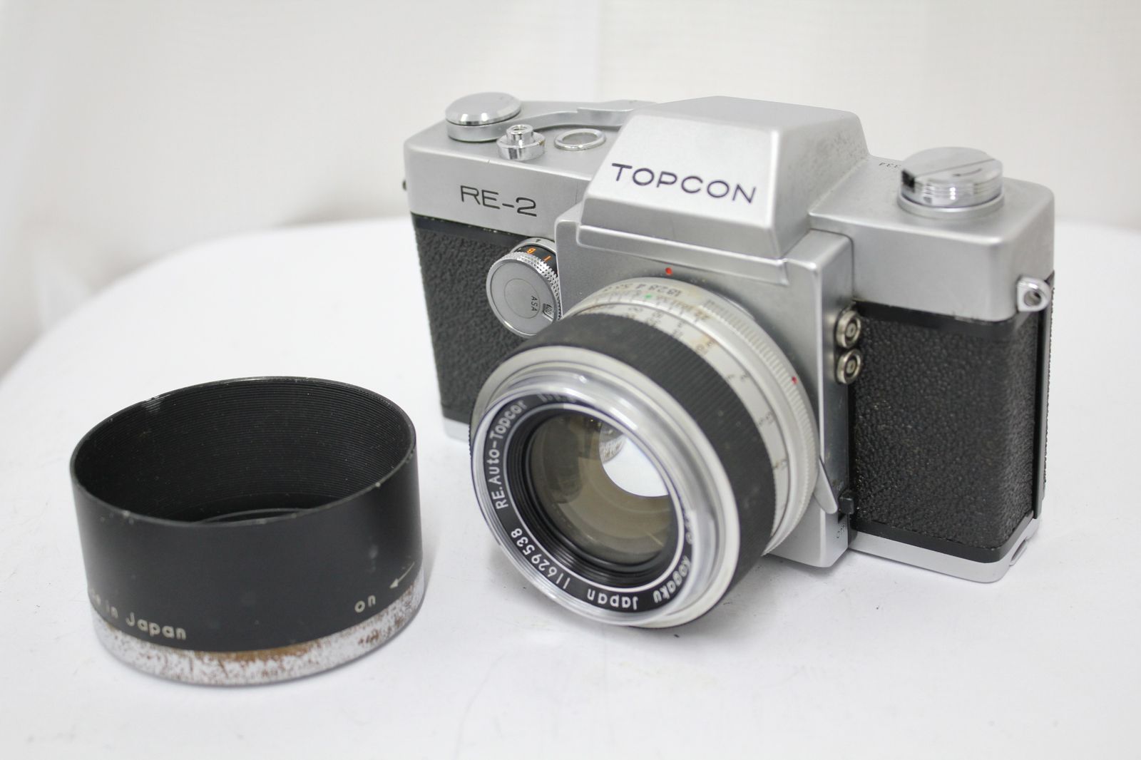 返品保証】 トプコン Topcon RE-2 RE.Auto-Topcor 5.8cm F1.8 ボディ