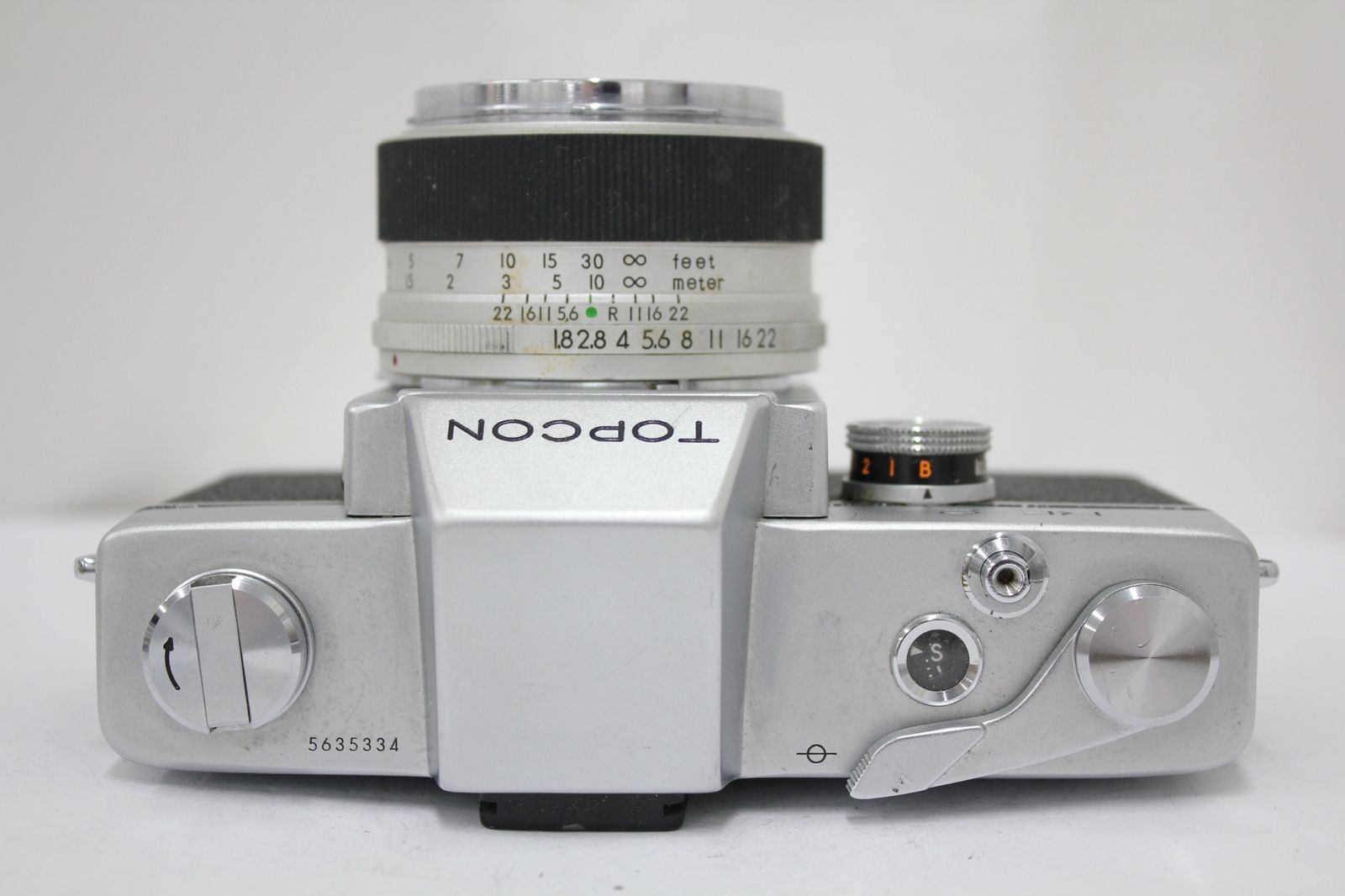 返品保証】 トプコン Topcon RE-2 RE.Auto-Topcor 5.8cm F1.8 ボディ