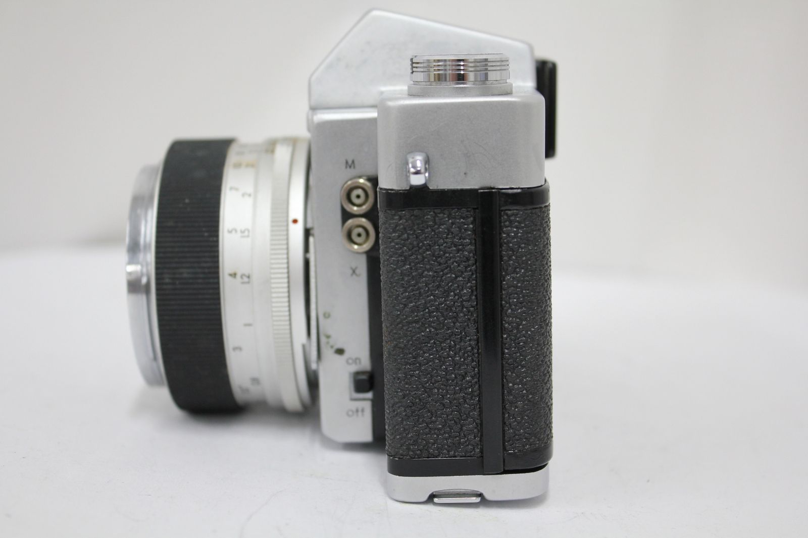 【実写確認整備品】トプコンRE-2／REオートトプコール5.8cmf1.8付 実写確認整備品】トプコンRE-2／REオートトプコール5.8cmf1.8付 銘玉