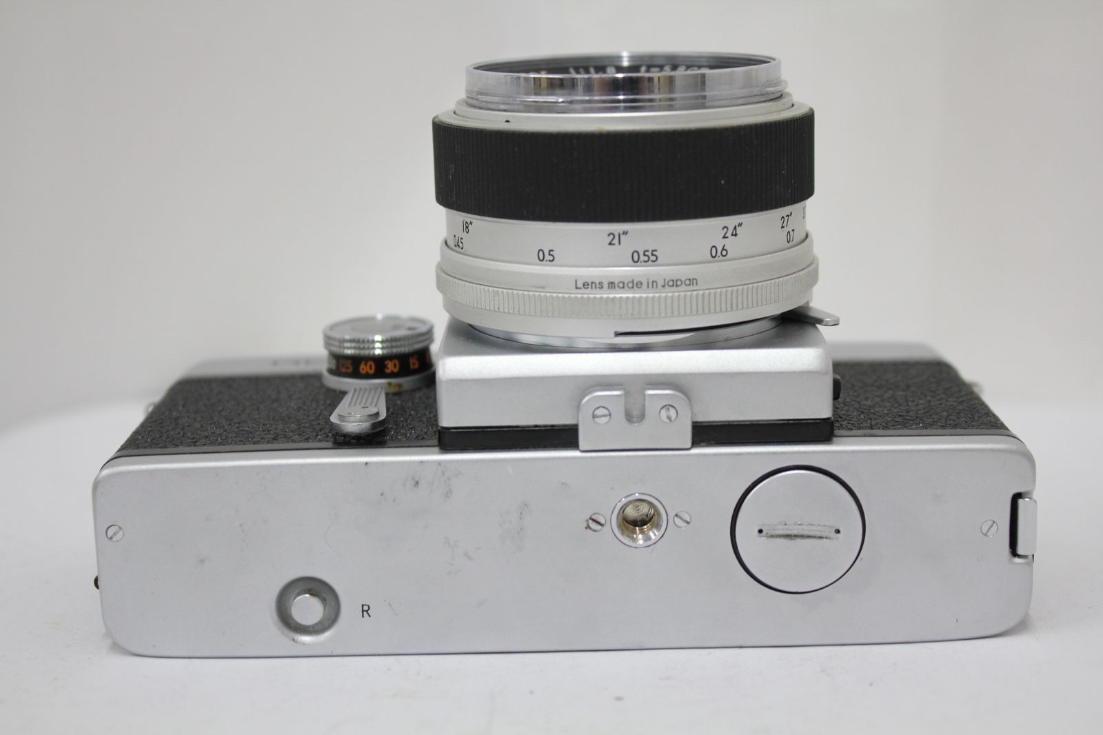 【実写確認整備品】トプコンRE-2／REオートトプコール5.8cmf1.8付 トプコン RE-2 REトプコール58/1.8