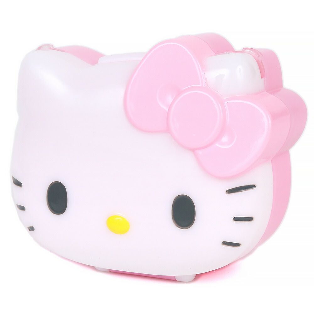 ハローキティ フェイス形お薬ケース ピルケース サプリケース くすり
