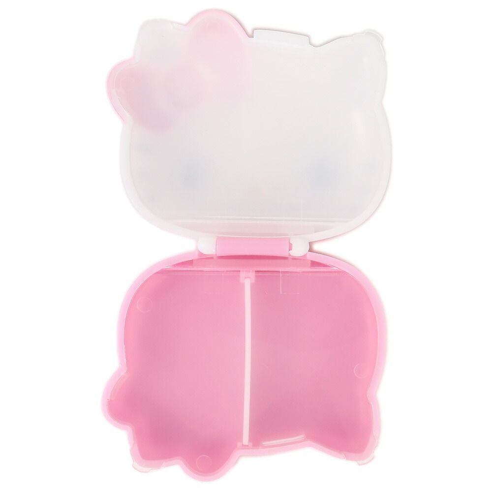 ハローキティ フェイス形お薬ケース ピルケース サプリケース くすり