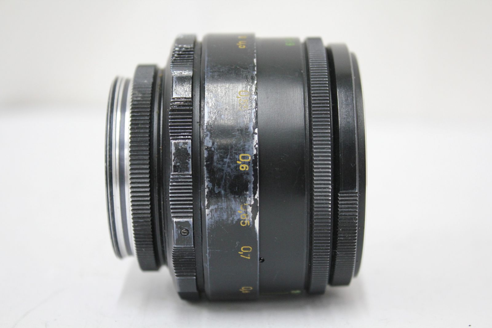 返品保証】 HELIOS-44-2 プリセット絞り 58mm F2 M42マウント レンズ
