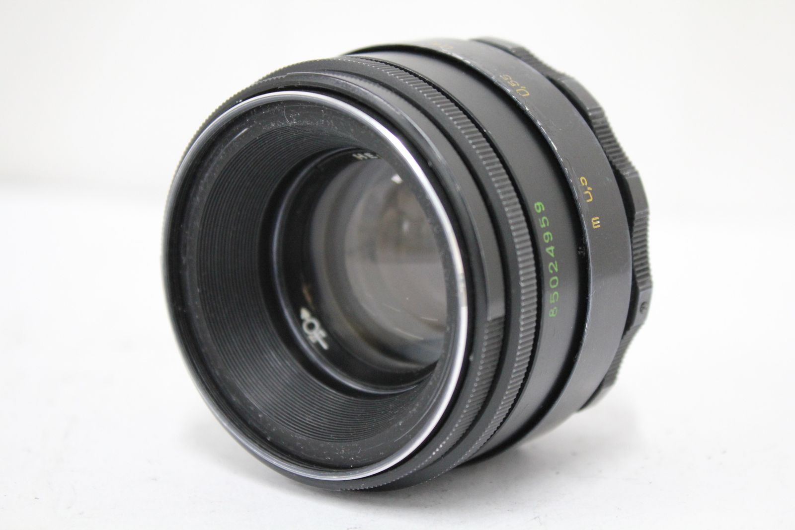 返品保証】 HELIOS-44-2 プリセット絞り 58mm F2 M42マウント レンズ