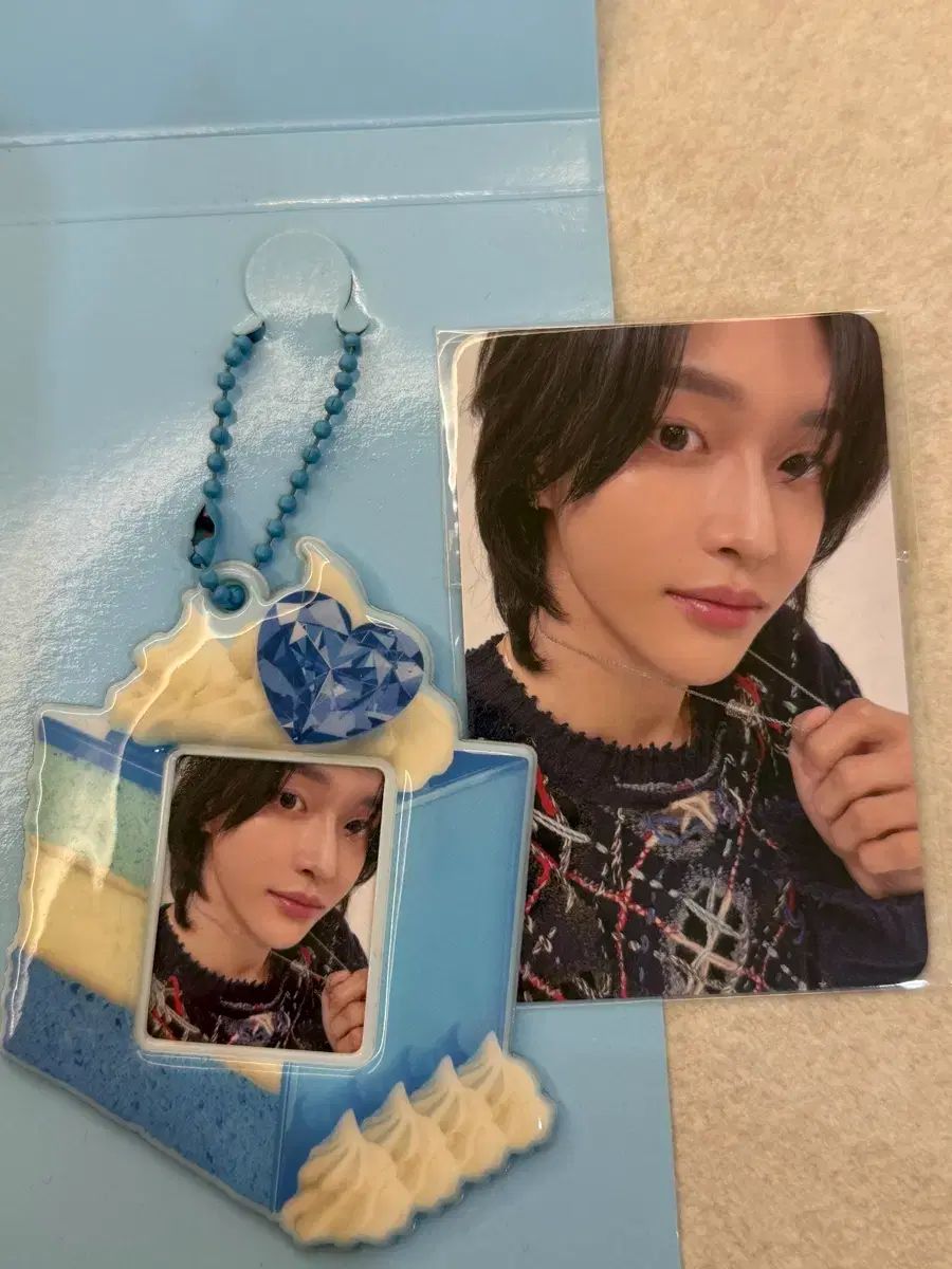 RIIZE（ライズ）ウォンビン(WONBIN) 2024 誕生日 キーホルダー トレカ