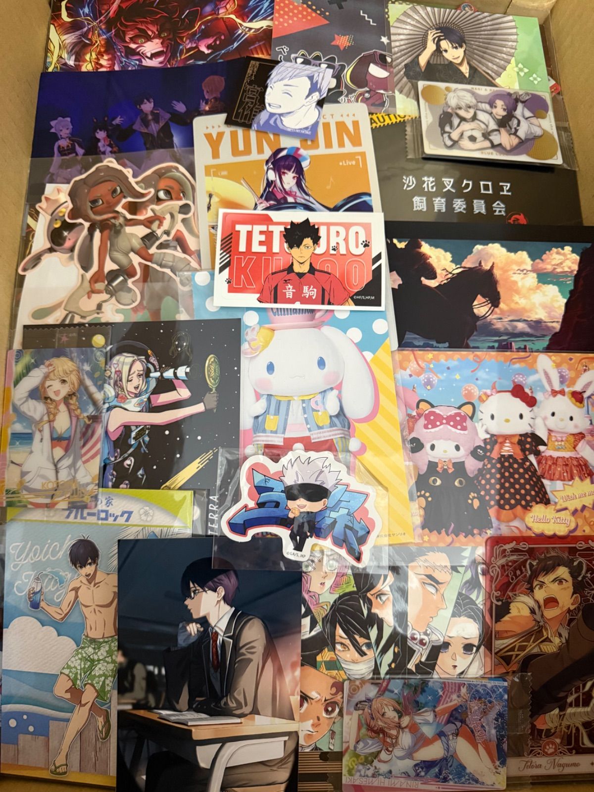 紙類 アニメ ゲーム まとめ売り 大量 コースター ポストカード