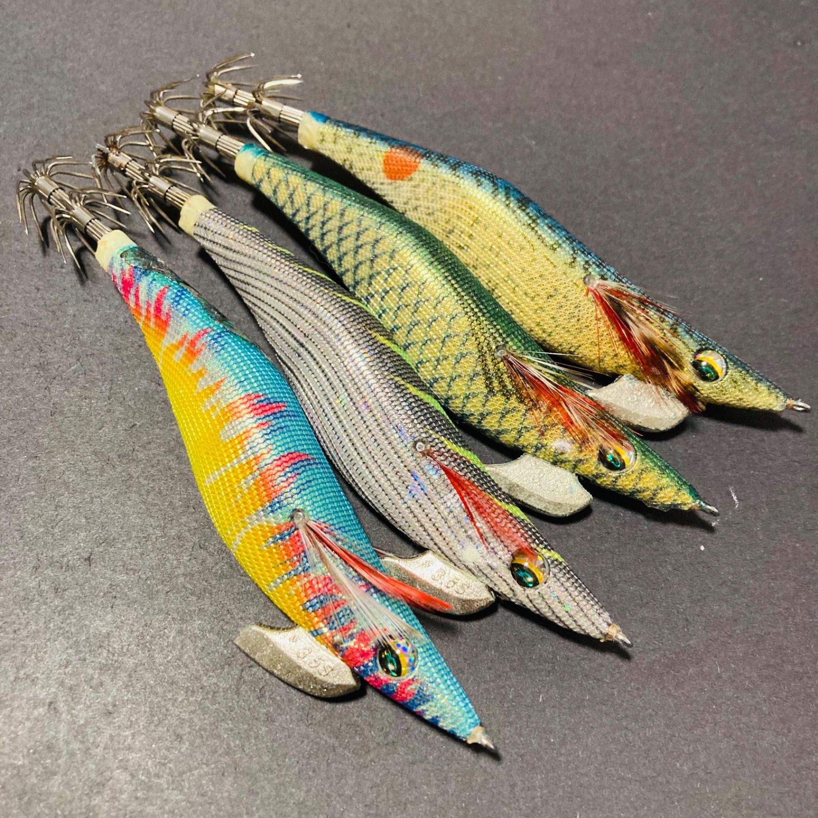 ☆超美品☆ 17本 エメラルダス ラトル 3.5号 まとめ売り エメラルダス ラトル タイプS 3.5号 ゴマサバジャパン TypeS シャロー