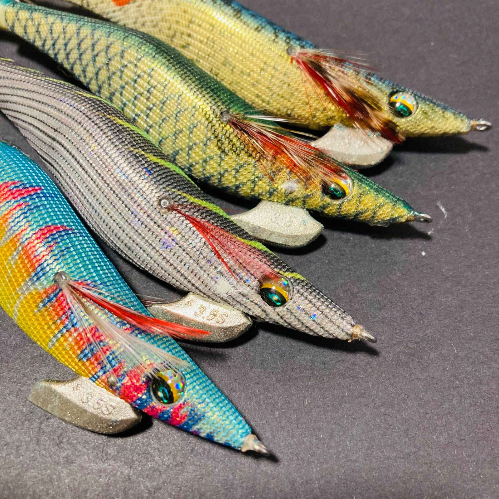 エメラルダス ラトル タイプS 3.5号 ゴマサバジャパン TypeS シャロー