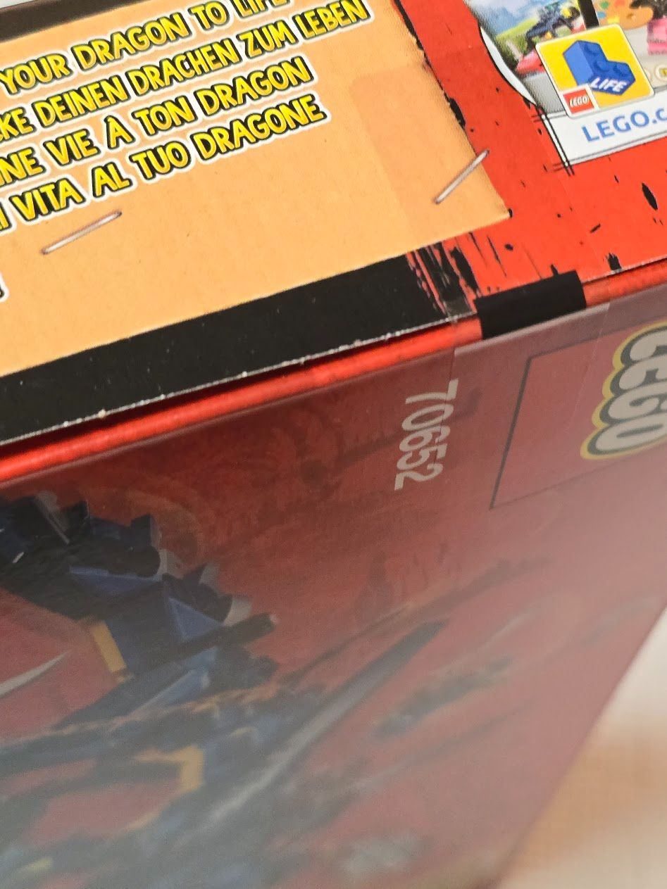  レゴ LEGO ニンジャゴー ジェイとイナズマ ドラゴン 70652 LEGO(レゴ) ブロック玩具