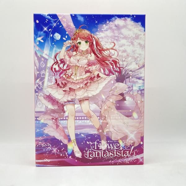 中古】 開封) さくらみこ 1st Live “ flower