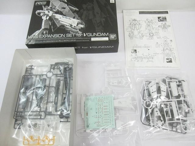 未組立 プラモデル 機動戦士ガンダム RG 1|144 Vガンダム用 HWS拡張セット