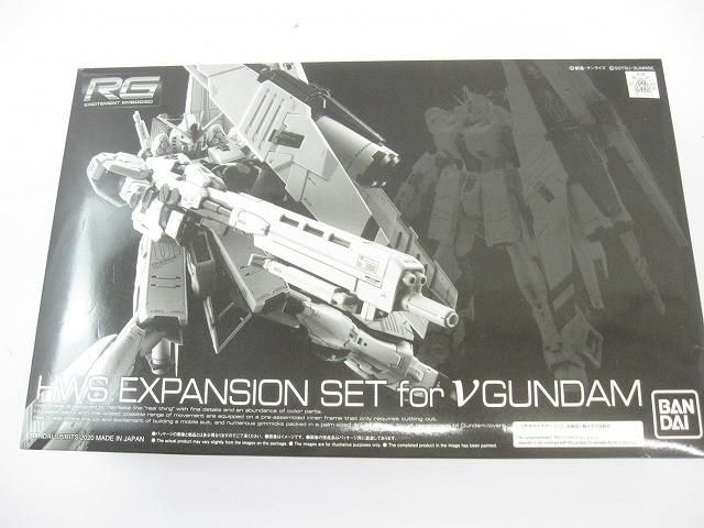 未組立 プラモデル 機動戦士ガンダム RG 1|144 Vガンダム用 HWS拡張セット