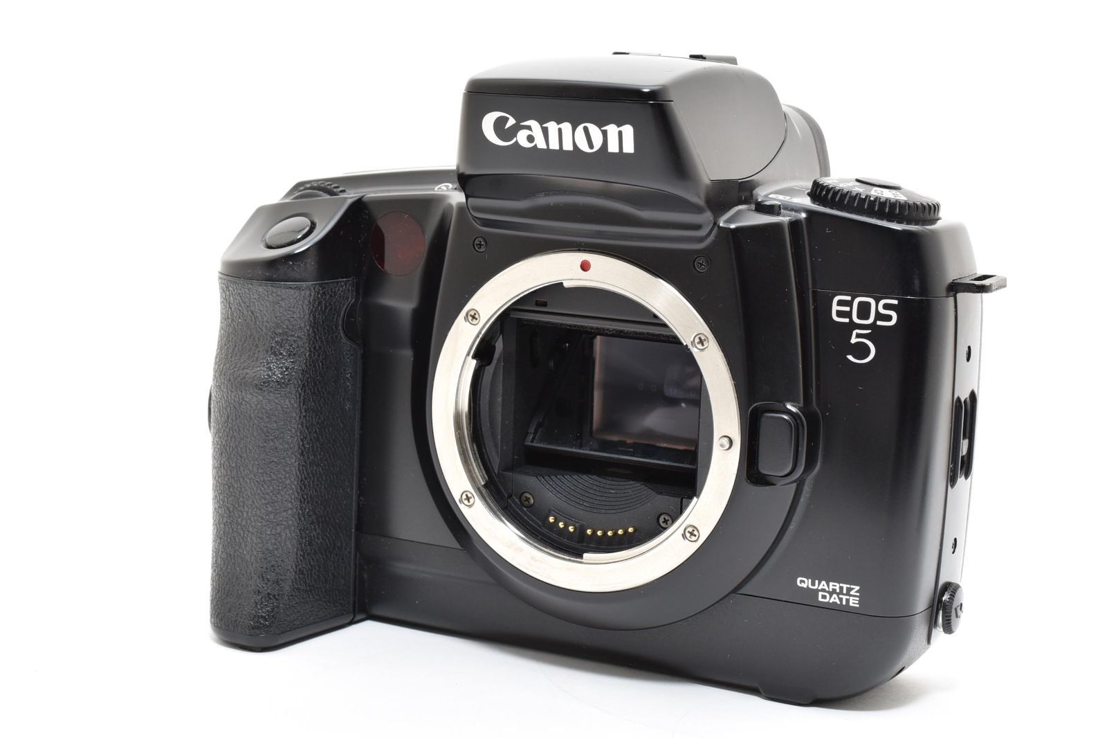 EOS 0 Canon ☆シャッター、フラッシュOK ボディ 撮影 外観極上品★キャノン Canon EOS 5 QD QUARTZ DATE★343