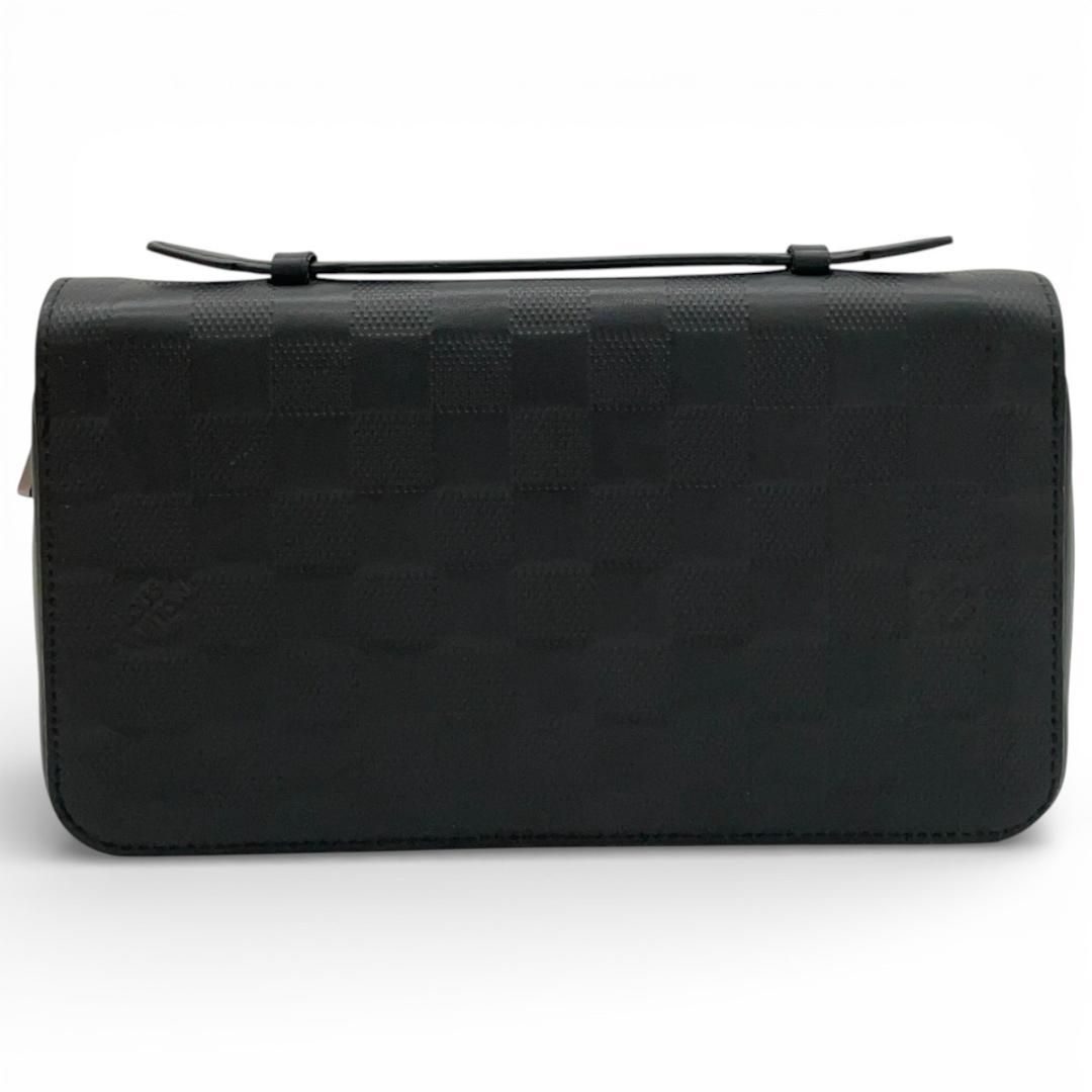 R2811 未使用 ルイヴィトン ダミエ アンフィニ オニキス 長財布 超極美品】ルイヴィトン Louis Vuitton 長財布 ジッピーXL ダミエ