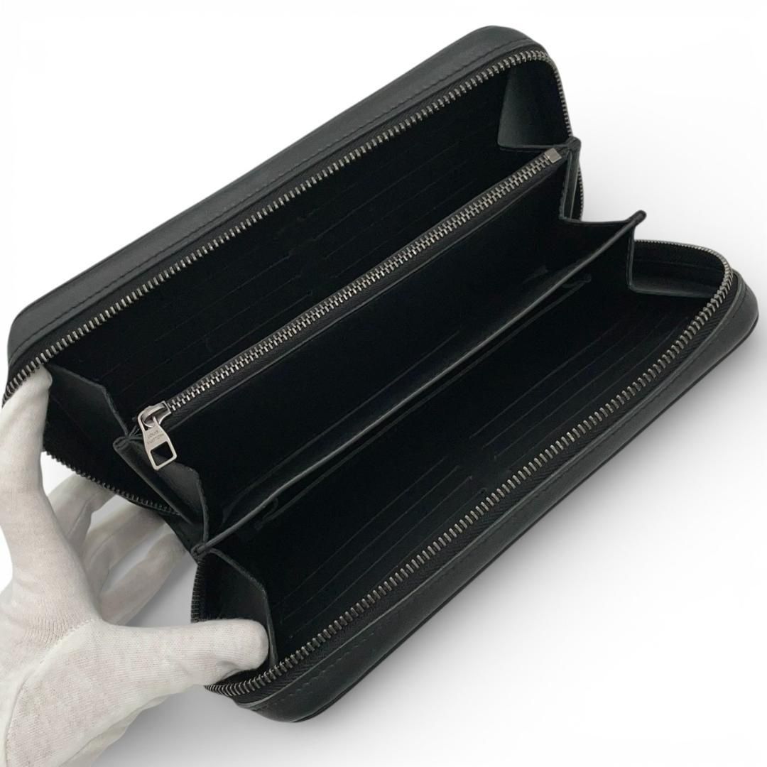【極美品・IC搭載】ルイヴィトン ダミエアンフィニ ジッピーXL 長財布 黒 超極美品】ルイヴィトン Louis Vuitton 長財布 ジッピーXL ダミエ