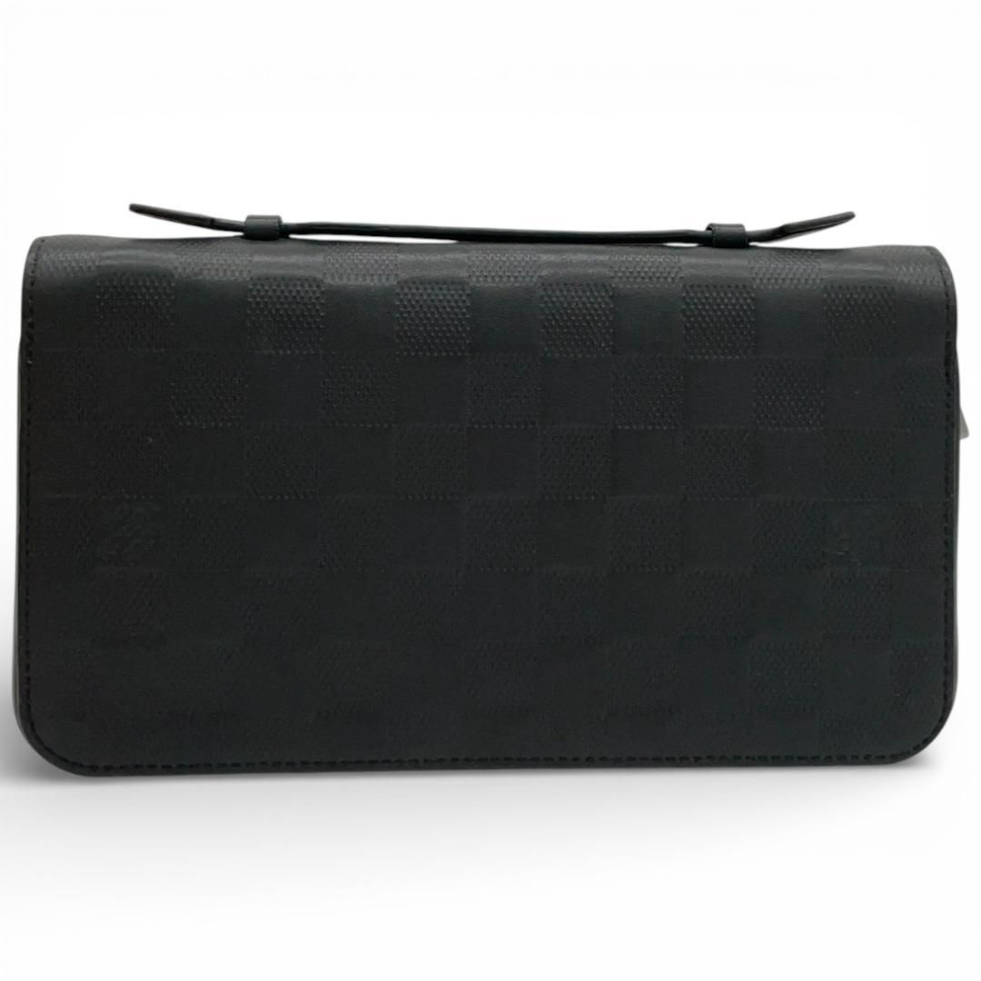 超極美品】ルイヴィトン Louis Vuitton 長財布 ジッピーXL ダミエ
