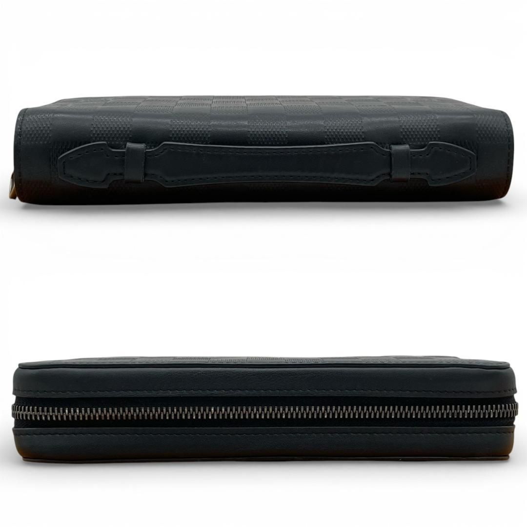 R2811 未使用 ルイヴィトン ダミエ アンフィニ オニキス 長財布 超極美品】ルイヴィトン Louis Vuitton 長財布 ジッピーXL ダミエ