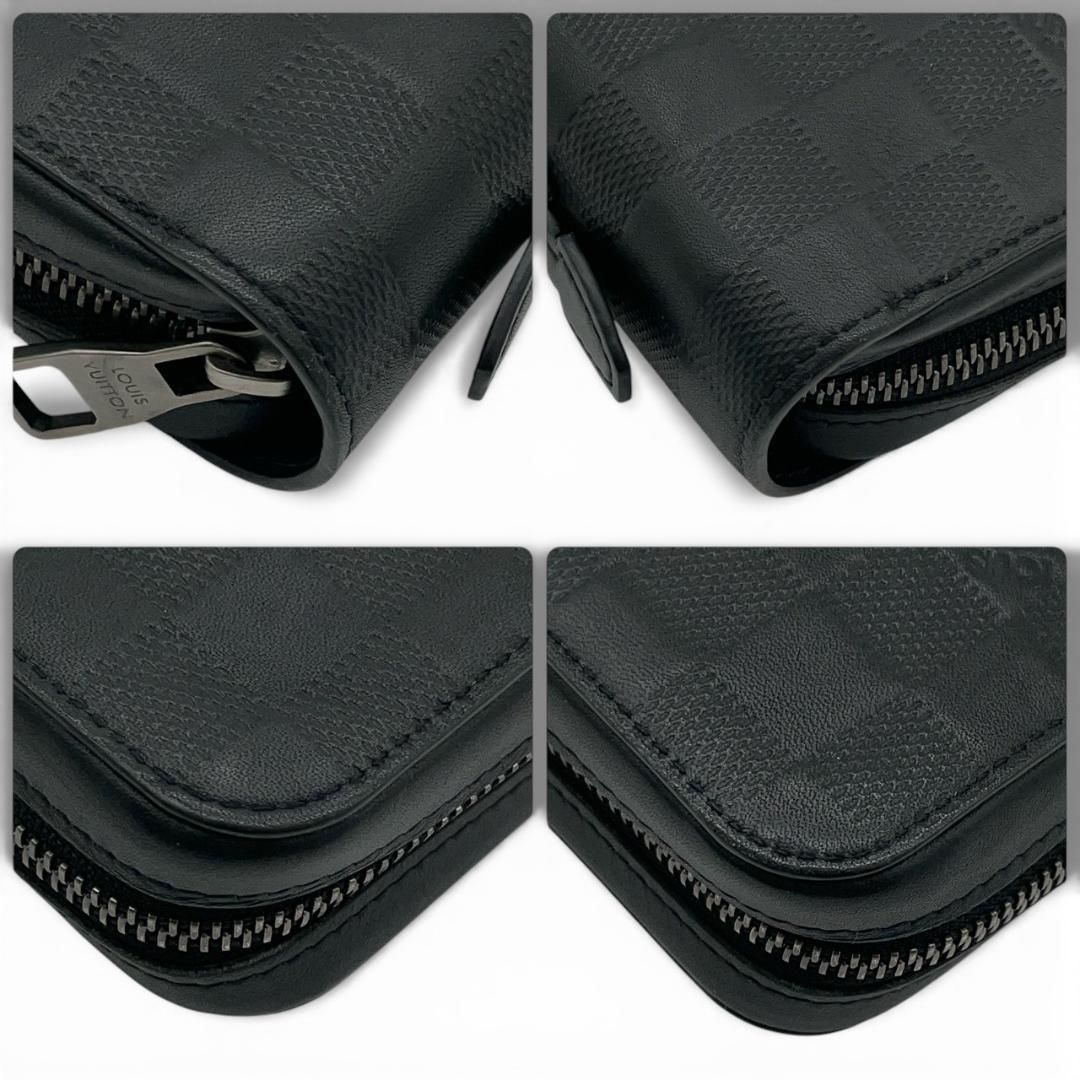 超極美品】ルイヴィトン Louis Vuitton 長財布 ジッピーXL ダミエ