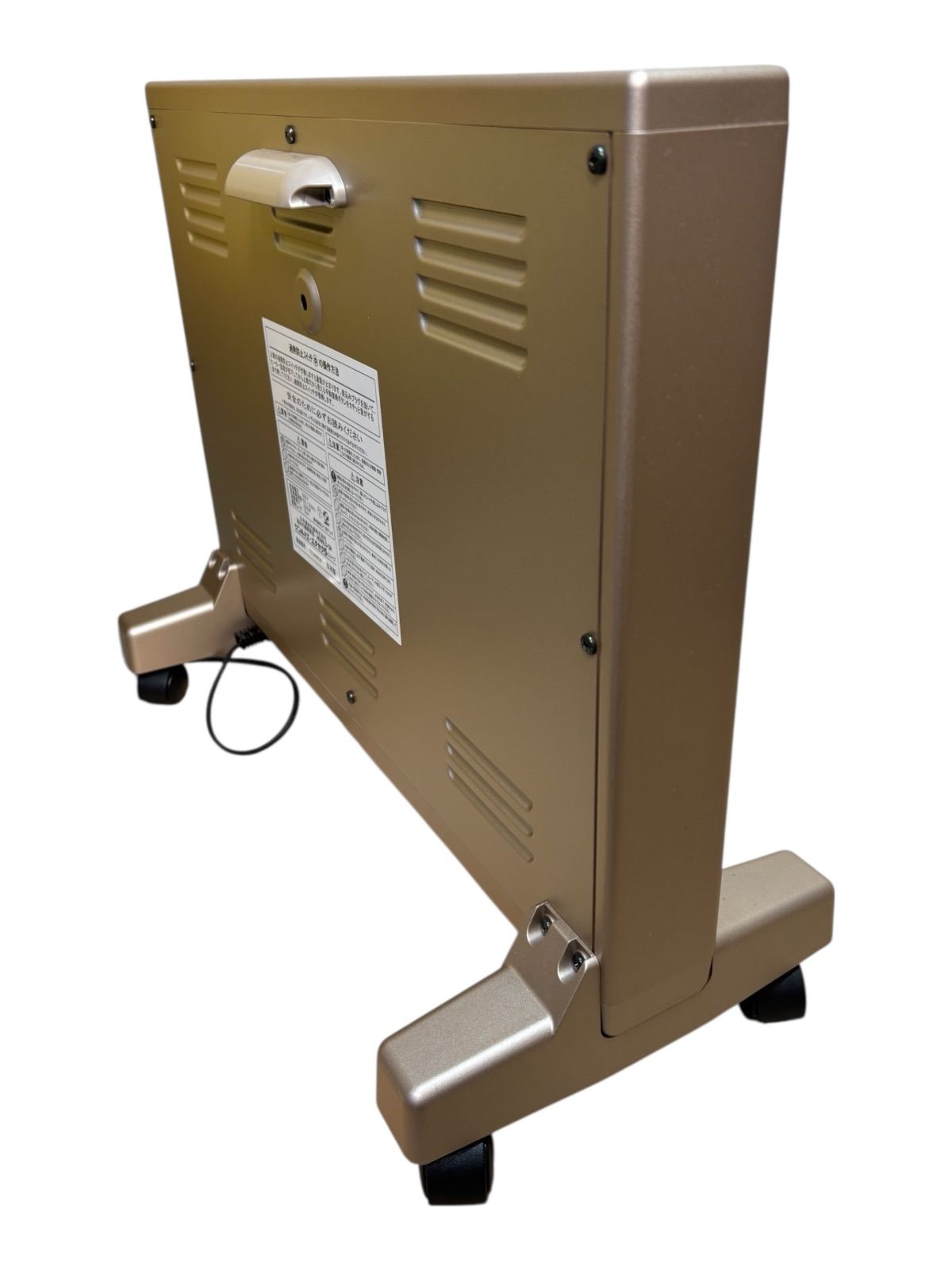 サンルミエ　エクセラ　遠赤外線暖房器　N500LS パネルヒーター サンルミエ エクセラ5（FIVE） 遠赤外線 パネルヒーター N500LS-GR