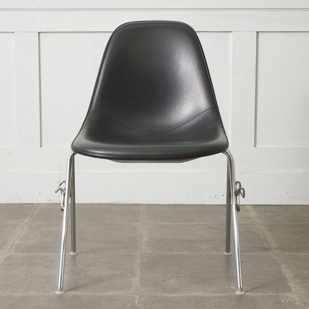 2/2 イームズ　スタッキングベース　サイドシェルチェア　ハーマンミラー Herman Miller イームズ サイドシェルチェア ヴィンテージ