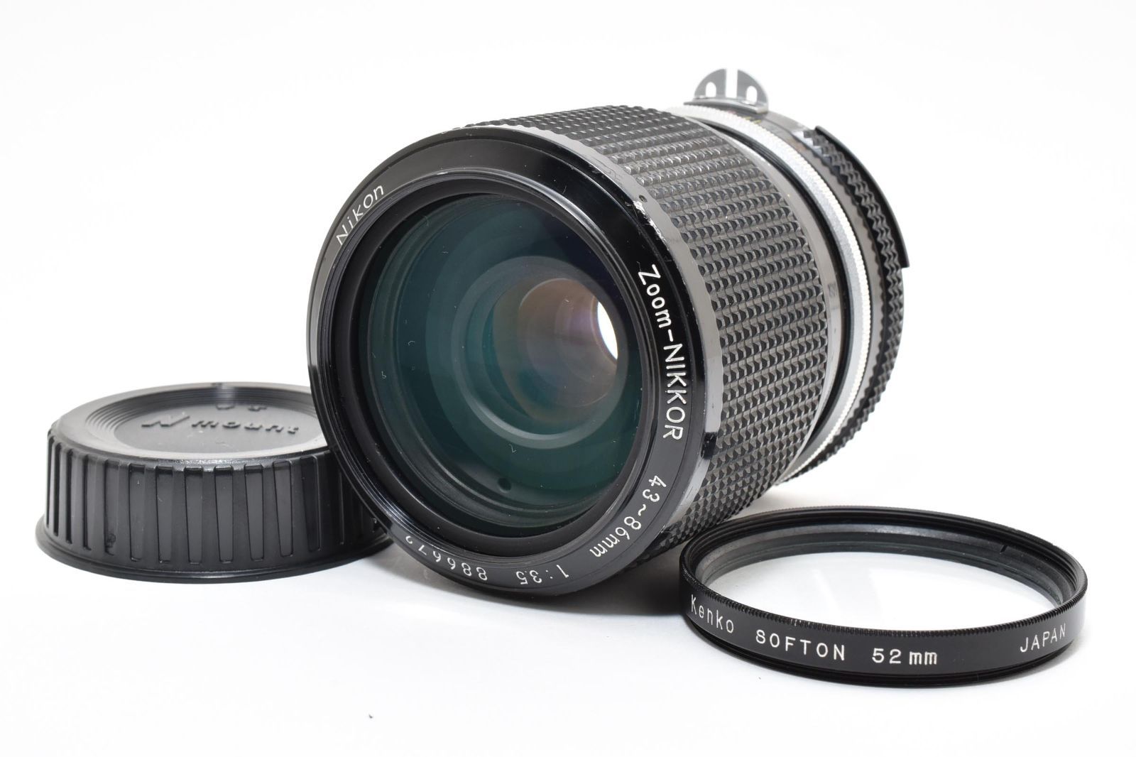 ☆銘玉☆Nikon ニコン Zoom-NIKKOR 43-86mm f3.5☆銘玉 Ai - メルカリ