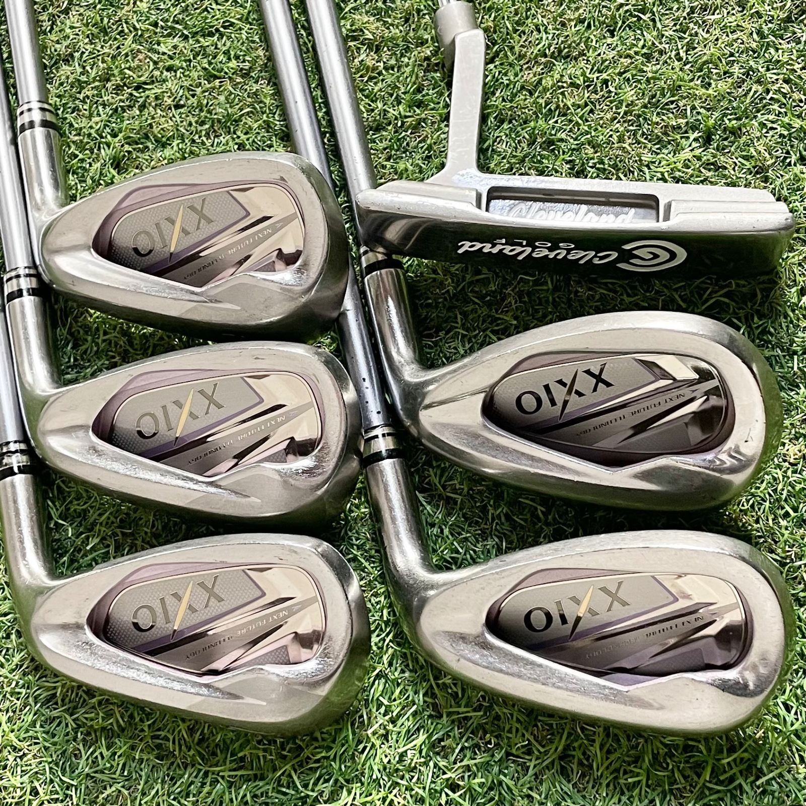 XXIO7 MP700 オール7代目 レディース L ゴルフクラブセット 豪華10本