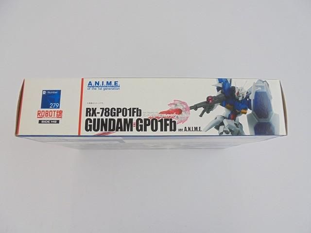  プラモデル ROBOT魂 SIDE MS 機動戦士ガンダム0083 RX-78 GP 01 Fb ガンダム試作1号機フルバーニアン ver.A.N.I.M.E. プラモデル おもちゃ