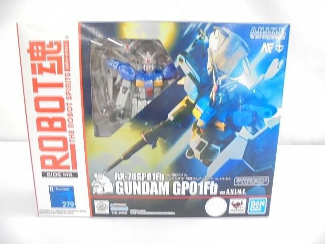 プラモデル ROBOT魂 SIDE MS 機動戦士ガンダム0083 RX-78 GP 01 Fb ガンダム試作1号機フルバーニアン ver.A.N.I.M.E.